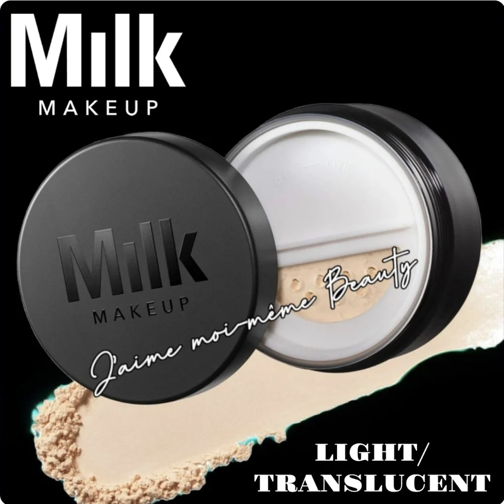 Milk Makeup Light/Translucent Pore Eclipse Setting Powder -